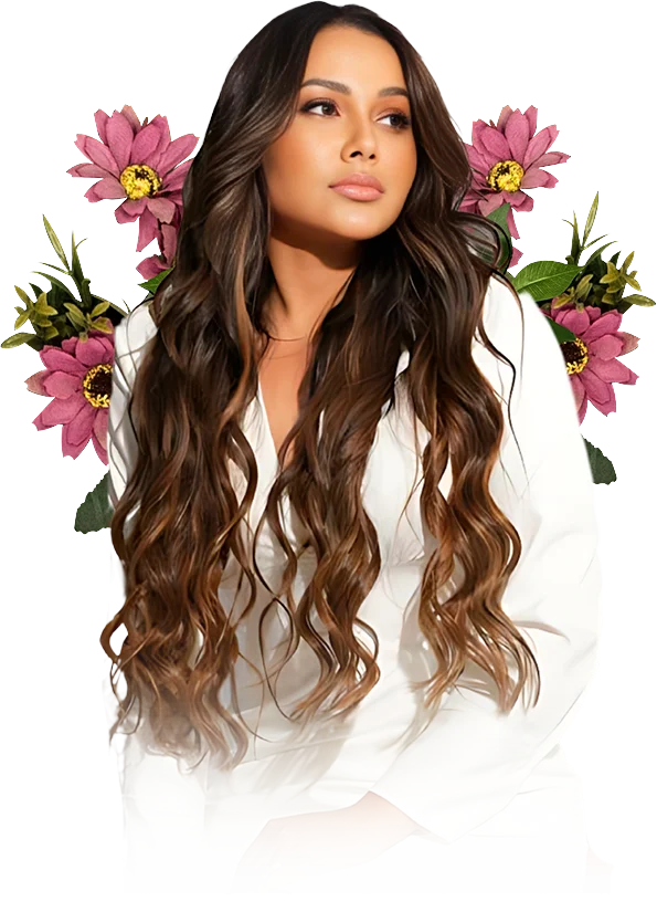 Marla Muniz — empresária e educadora em mega hair